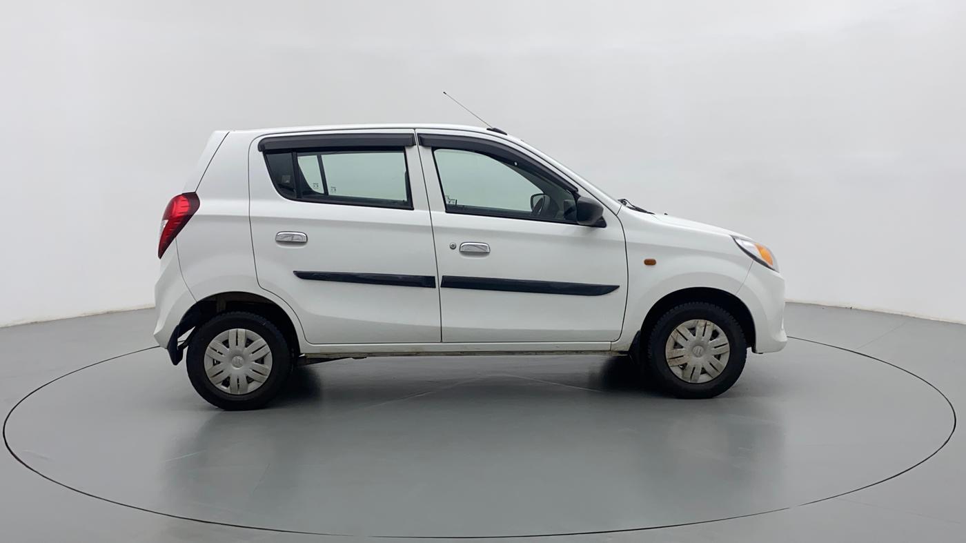 2019 Maruti Alto 800 VXI, Petrol, Manual, 45,377 km, Right Side