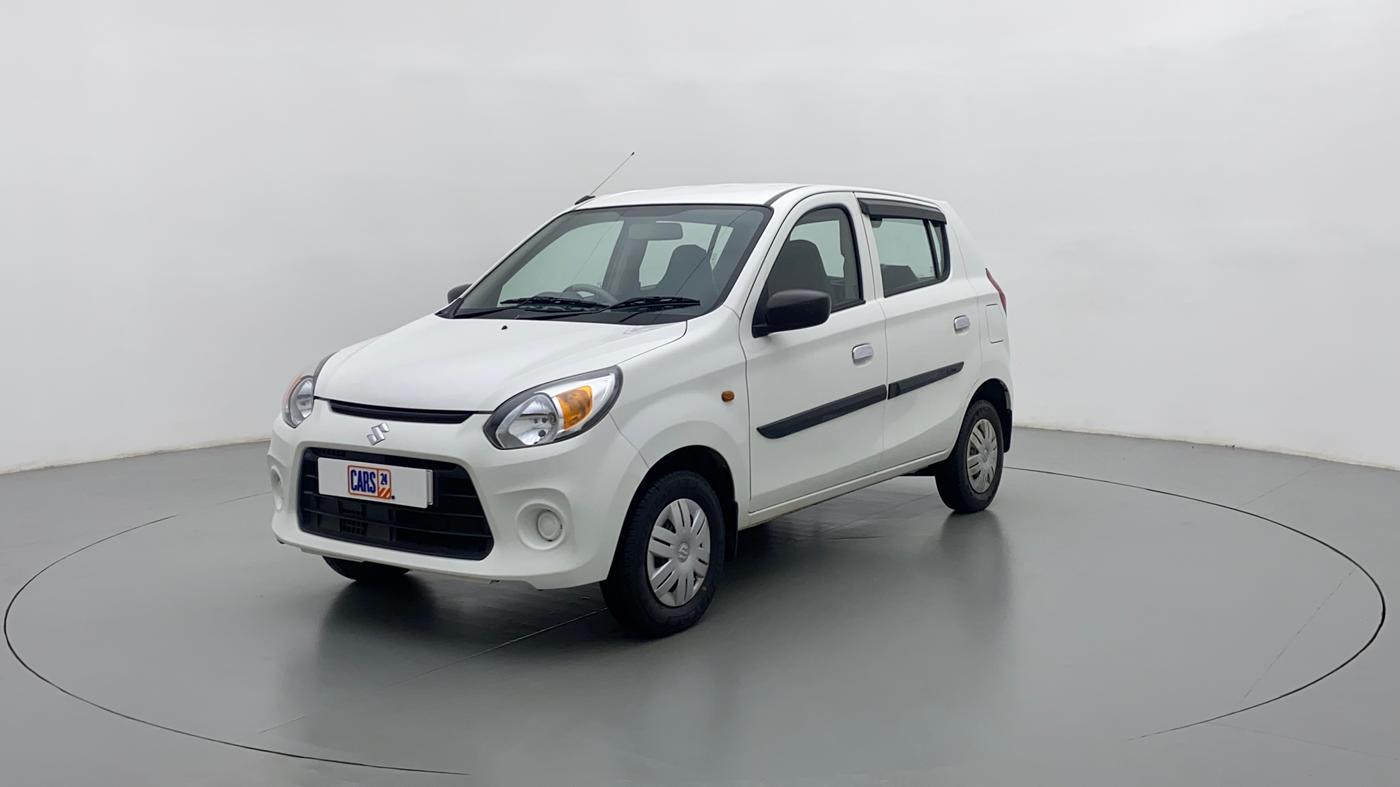 2019 Maruti Alto 800 VXI, Petrol, Manual, 45,377 km, Left Front Diagonal
