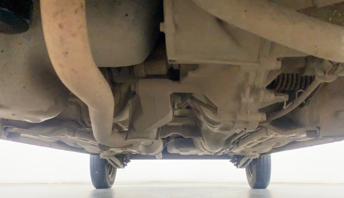 2019 Maruti Alto 800 VXI, Petrol, Manual, 45,377 km, Front Underbody