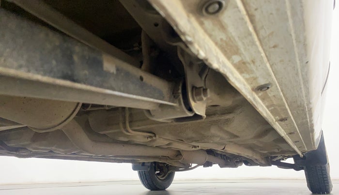 2019 Maruti Alto 800 VXI, Petrol, Manual, 45,377 km, Right Side Underbody