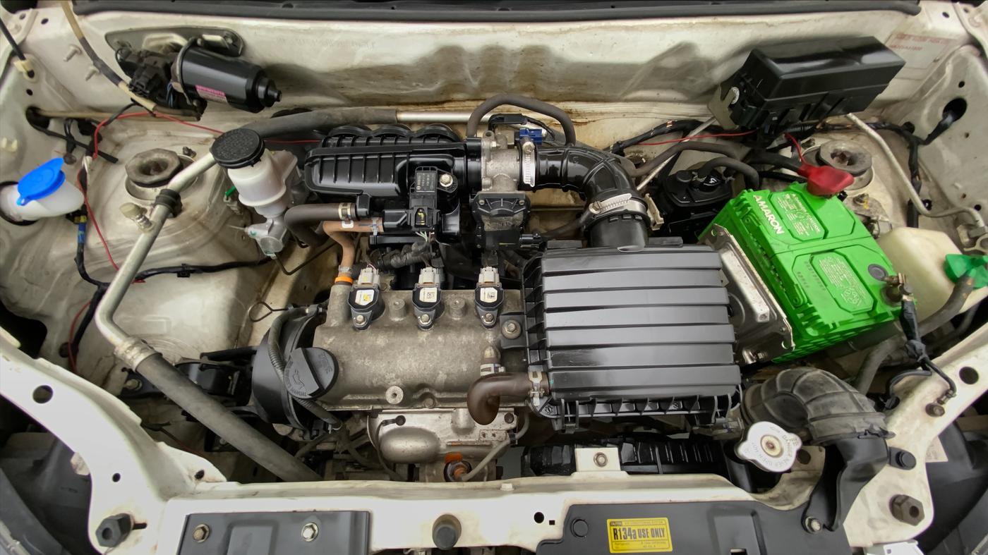 2019 Maruti Alto 800 VXI, Petrol, Manual, 45,377 km, Open Bonet