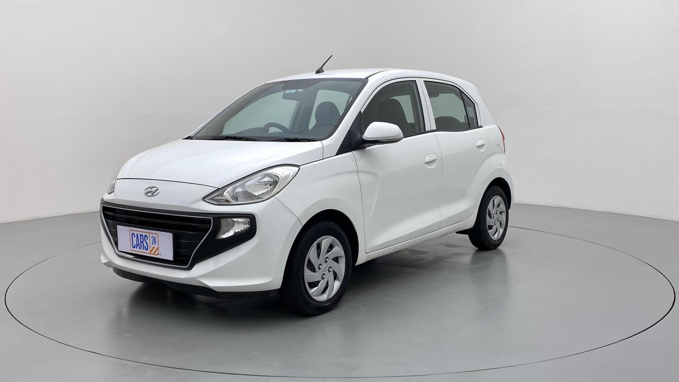 2018 Hyundai NEW SANTRO 1.1 SPORTZ MT CNG, CNG, Manual, 73,520 km, Left Front Diagonal