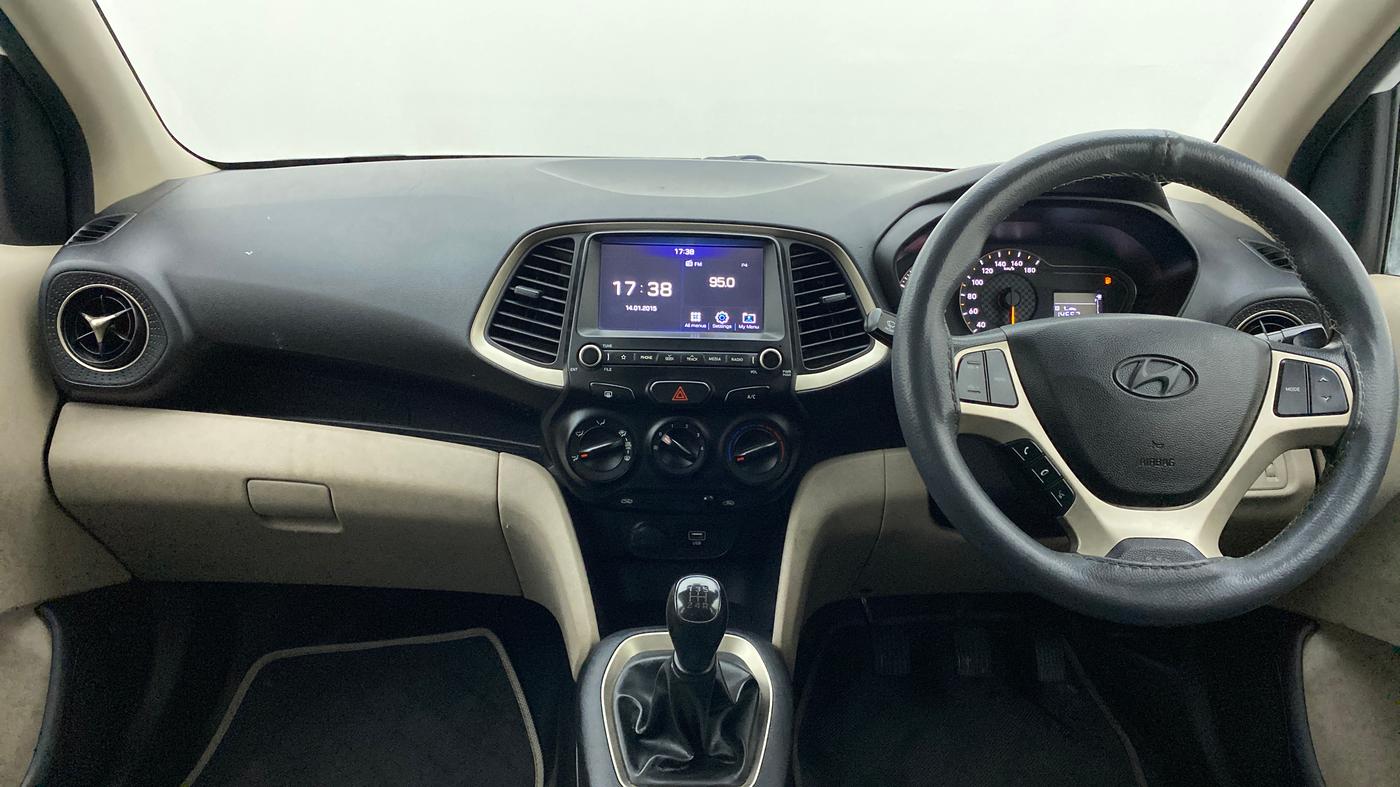 2018 Hyundai NEW SANTRO 1.1 SPORTZ MT CNG, CNG, Manual, 73,520 km, Dashboard