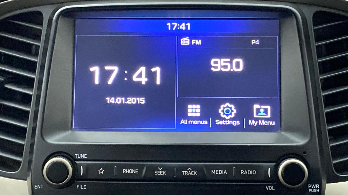 2018 Hyundai NEW SANTRO 1.1 SPORTZ MT CNG, CNG, Manual, 73,520 km, Infotainment System
