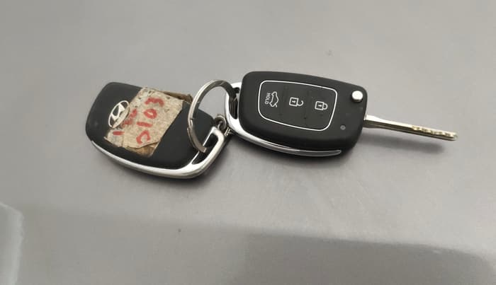 2014 Hyundai i20 SPORTZ 1.2, Petrol, Manual, 50,702 km, Key Close Up