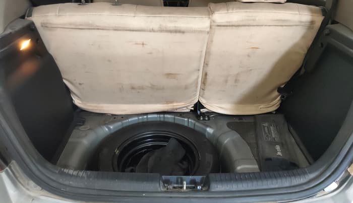 2014 Hyundai i20 SPORTZ 1.2, Petrol, Manual, 50,702 km, Boot Inside