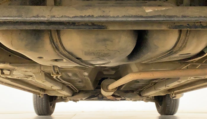 2015 Maruti Celerio VXI AMT, Petrol, Automatic, 1,16,265 km, Rear Underbody
