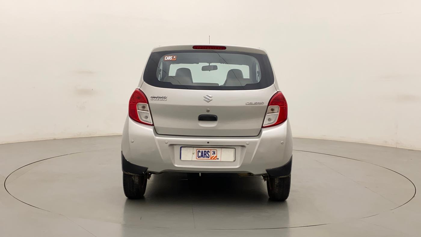 2015 Maruti Celerio VXI AMT, Petrol, Automatic, 1,16,265 km, Back/Rear