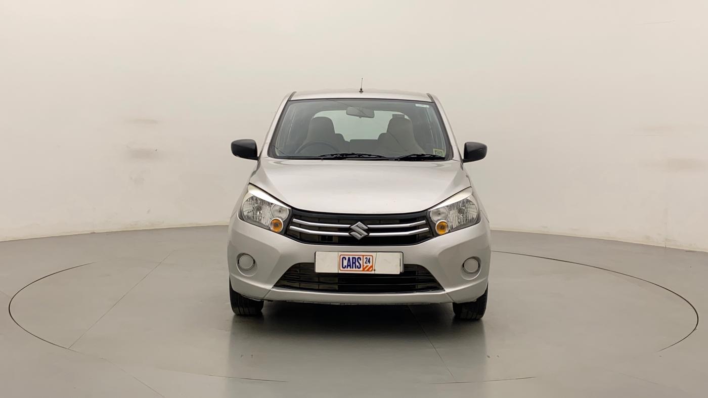 2015 Maruti Celerio VXI AMT, Petrol, Automatic, 1,16,265 km, Front