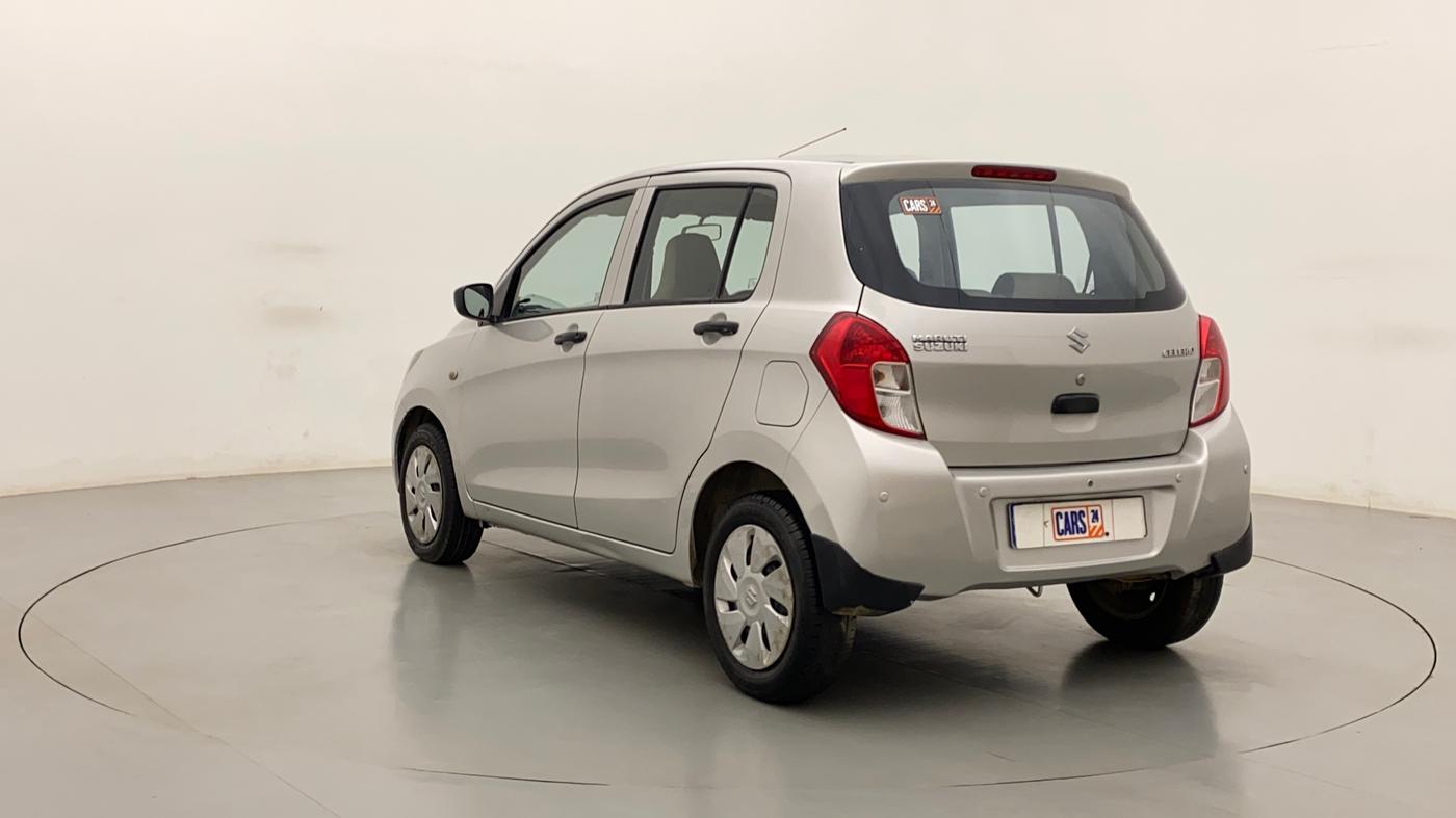 2015 Maruti Celerio VXI AMT, Petrol, Automatic, 1,16,265 km, Left Back Diagonal