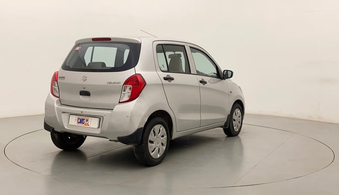 2015 Maruti Celerio VXI AMT, Petrol, Automatic, 1,16,265 km, Right Back Diagonal