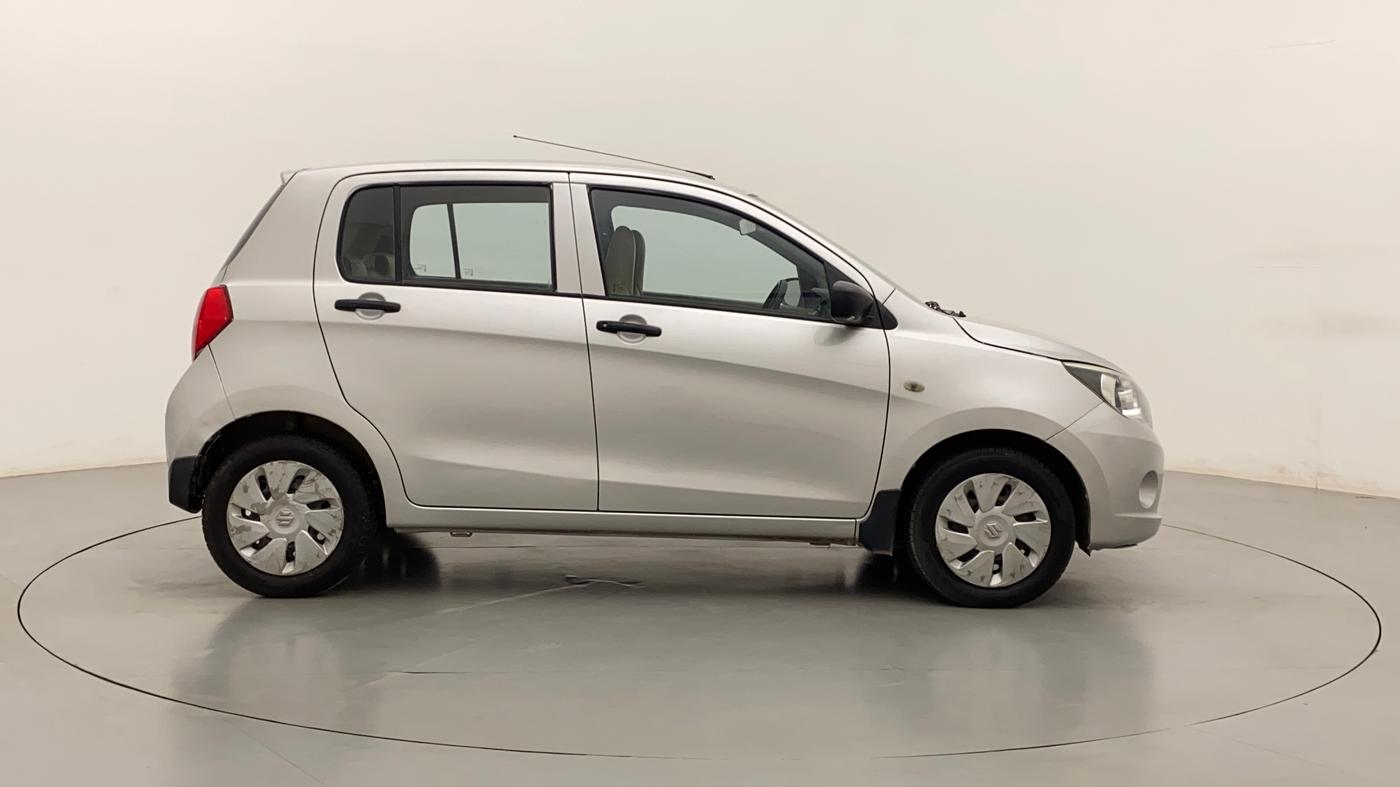 2015 Maruti Celerio VXI AMT, Petrol, Automatic, 1,16,265 km, Right Side View