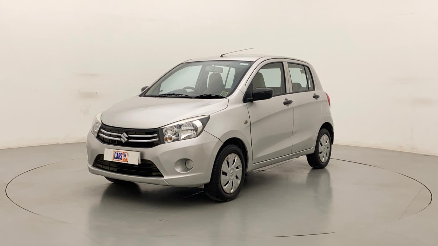 2015 Maruti Celerio VXI AMT, Petrol, Automatic, 1,16,265 km, Left Front Diagonal