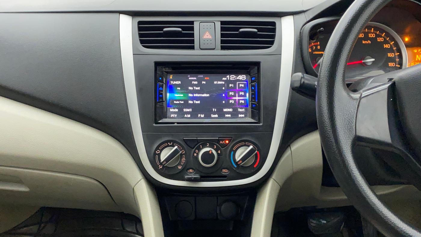 2015 Maruti Celerio VXI AMT, Petrol, Automatic, 1,16,265 km, Air Conditioner