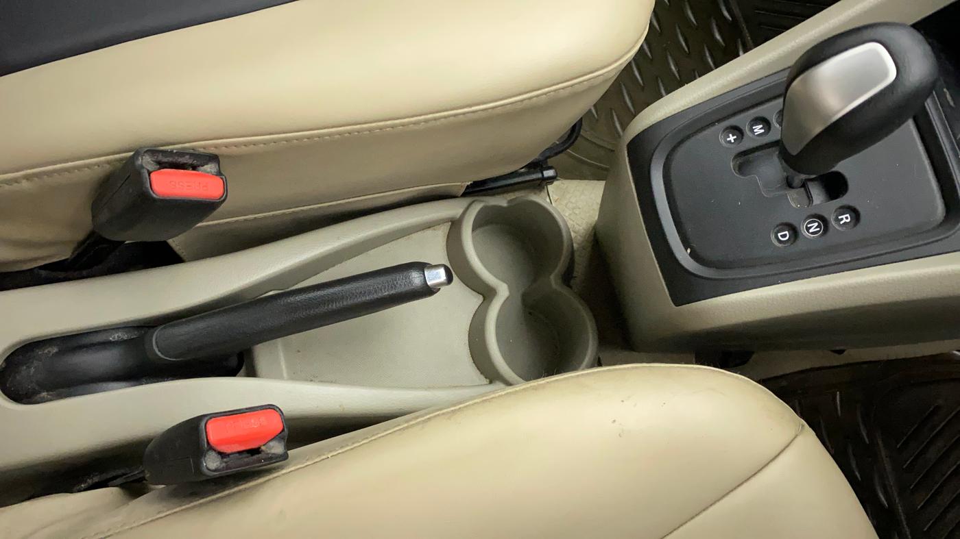 2015 Maruti Celerio VXI AMT, Petrol, Automatic, 1,16,265 km, Gear Lever