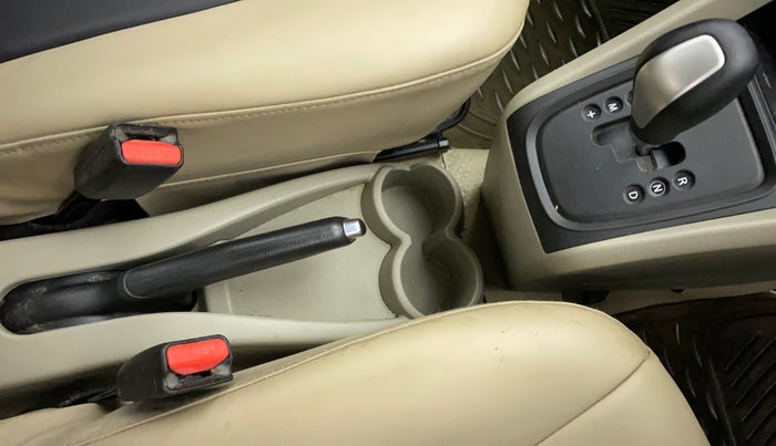 2015 Maruti Celerio VXI AMT, Petrol, Automatic, 1,16,265 km, Gear Lever