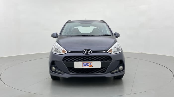 2019 Hyundai Grand i10 1.2 KAPPA SPORTZ (O), Petrol, Manual, 28,787 km, Front