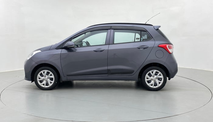 2019 Hyundai Grand i10 1.2 KAPPA SPORTZ (O), Petrol, Manual, 28,787 km, Left Side