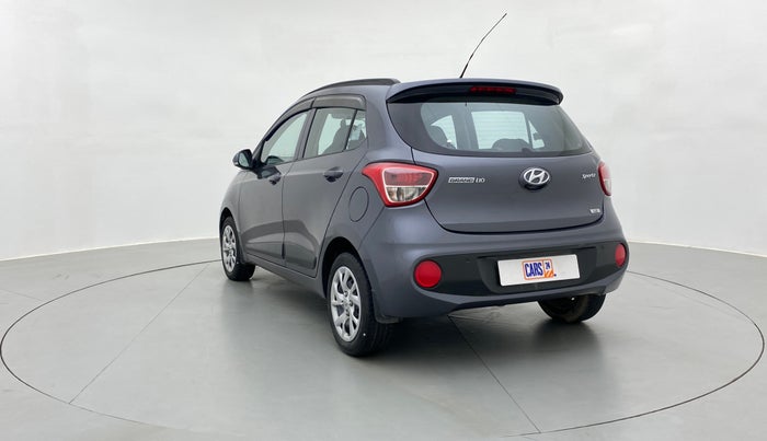 2019 Hyundai Grand i10 1.2 KAPPA SPORTZ (O), Petrol, Manual, 28,787 km, Left Back Diagonal