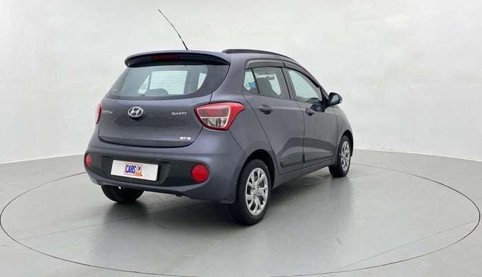 2019 Hyundai Grand i10 1.2 KAPPA SPORTZ (O), Petrol, Manual, 28,787 km, Right Back Diagonal
