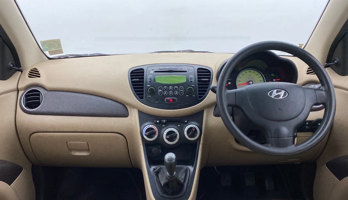 2010 Hyundai i10 SPORTZ 1.2, Petrol, Manual, 60,491 km, Dashboard