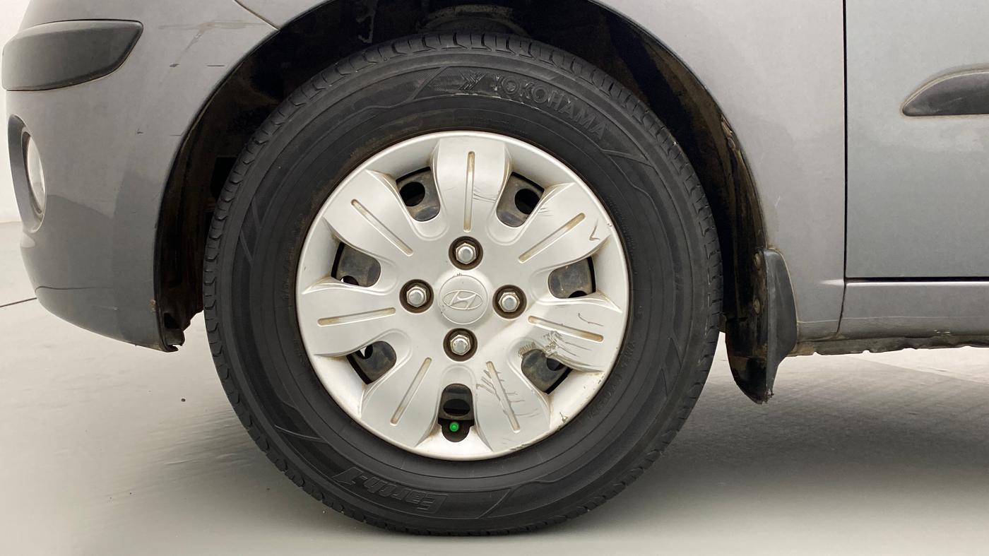 2010 Hyundai i10 SPORTZ 1.2, Petrol, Manual, 60,491 km, Left Front Wheel