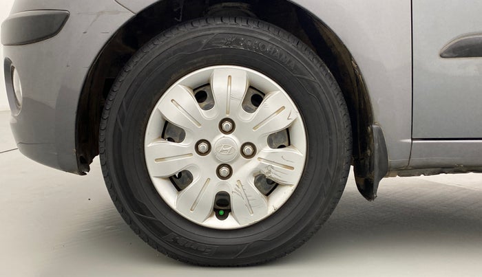 2010 Hyundai i10 SPORTZ 1.2, Petrol, Manual, 60,491 km, Left Front Wheel