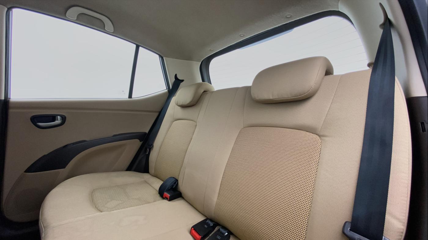 2010 Hyundai i10 SPORTZ 1.2, Petrol, Manual, 60,491 km, Right Side Rear Door Cabin