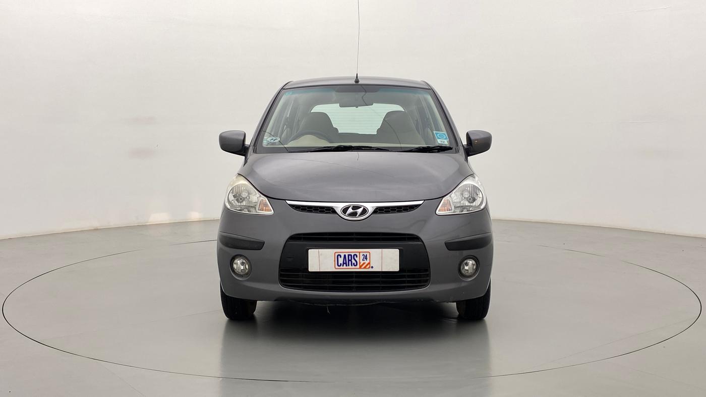 2010 Hyundai i10 SPORTZ 1.2, Petrol, Manual, 60,491 km, Front