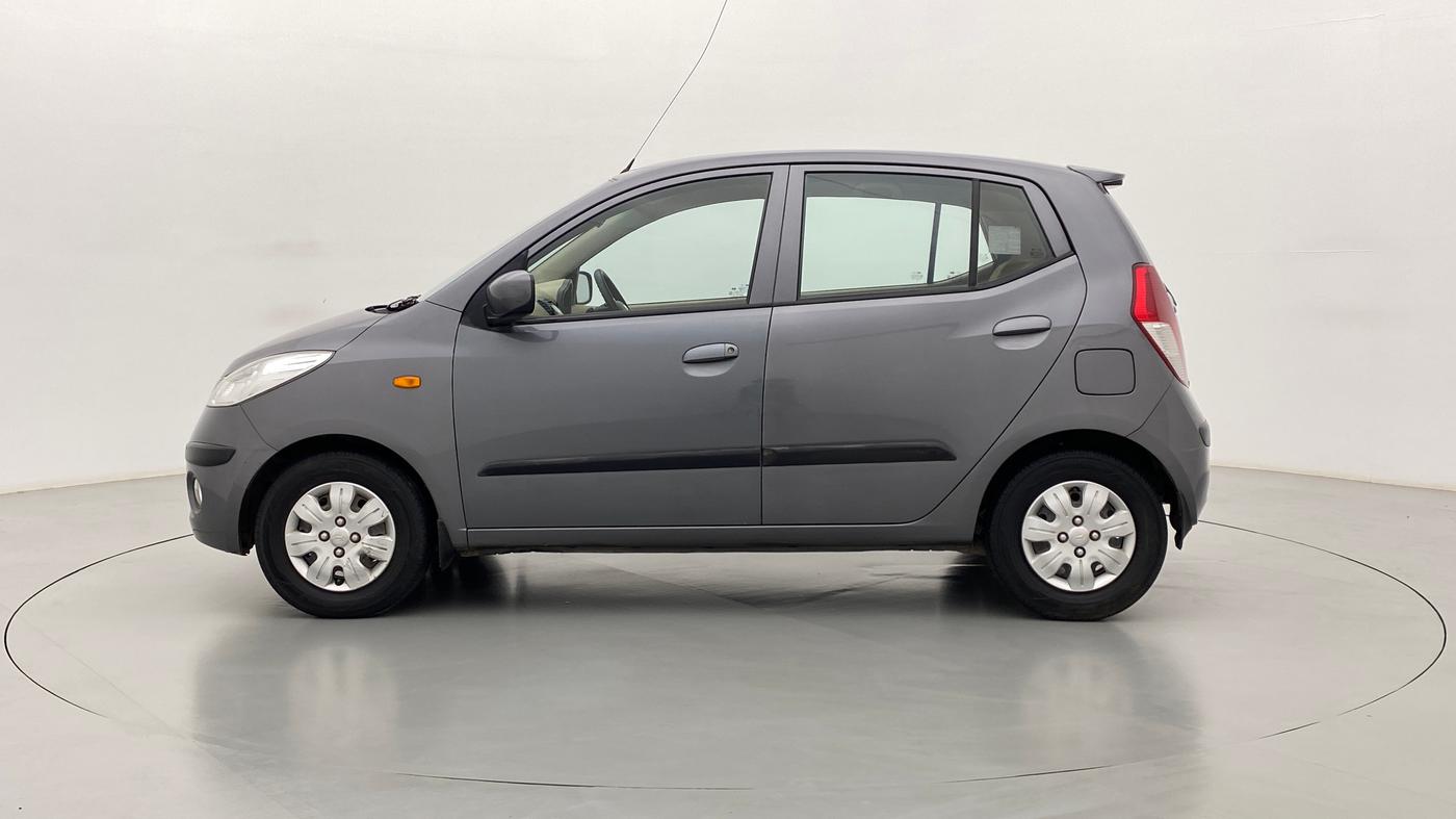 2010 Hyundai i10 SPORTZ 1.2, Petrol, Manual, 60,491 km, Left Side