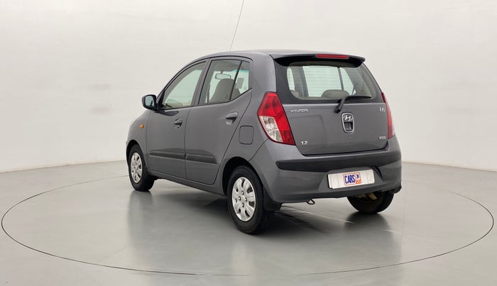 2010 Hyundai i10 SPORTZ 1.2, Petrol, Manual, 60,491 km, Left Back Diagonal