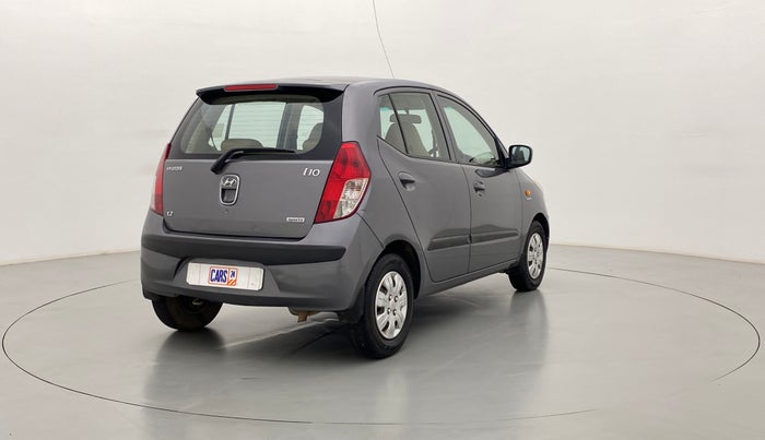 2010 Hyundai i10 SPORTZ 1.2, Petrol, Manual, 60,491 km, Right Back Diagonal
