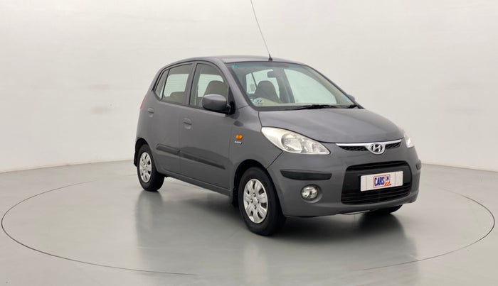 2010 Hyundai i10 SPORTZ 1.2, Petrol, Manual, 60,491 km, Right Front Diagonal