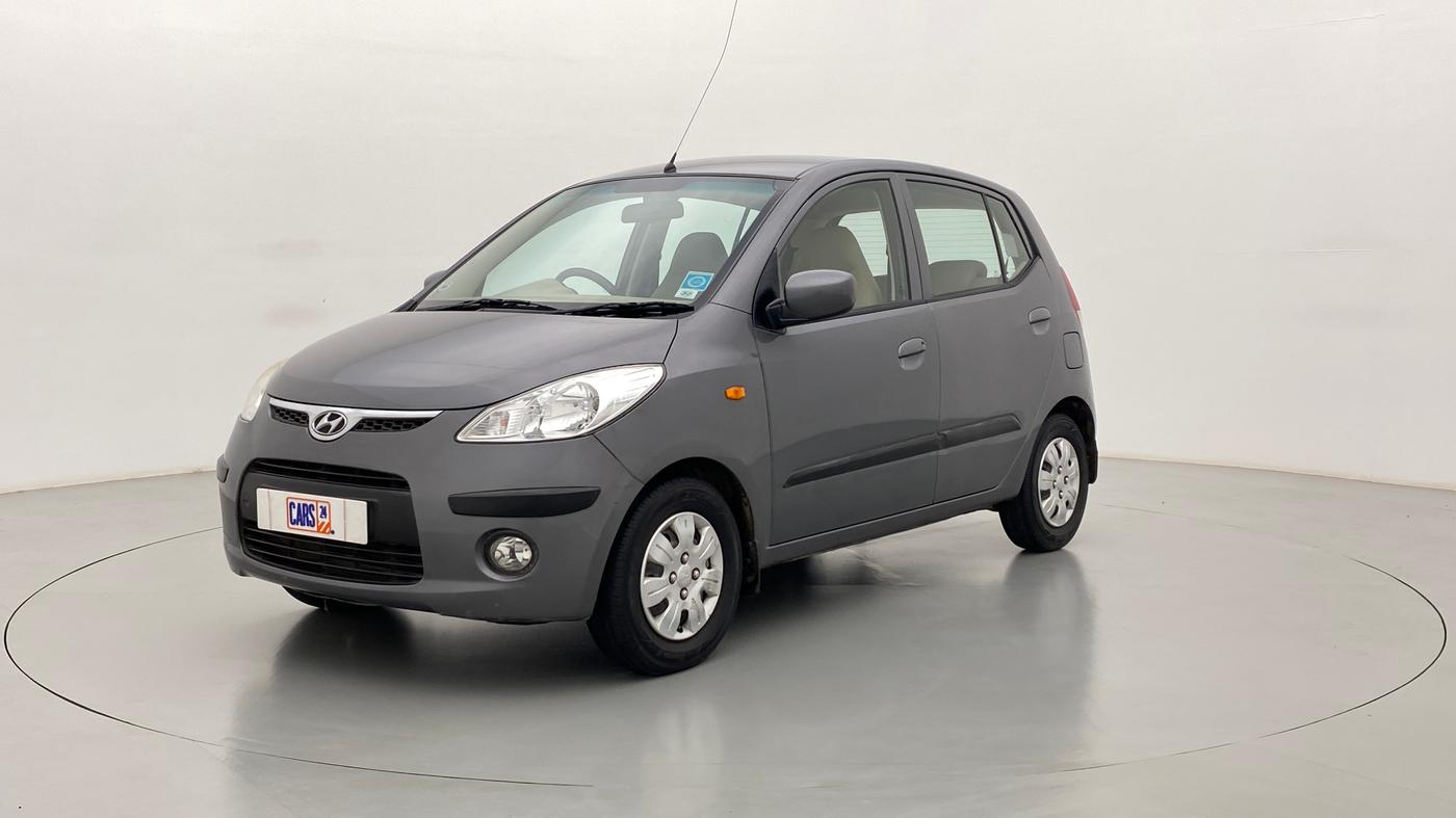 2010 Hyundai i10 SPORTZ 1.2, Petrol, Manual, 60,491 km, Left Front Diagonal
