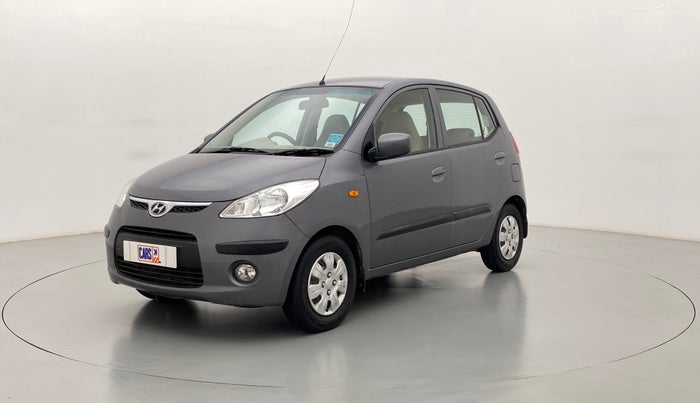 2010 Hyundai i10 SPORTZ 1.2, Petrol, Manual, 60,491 km, Left Front Diagonal