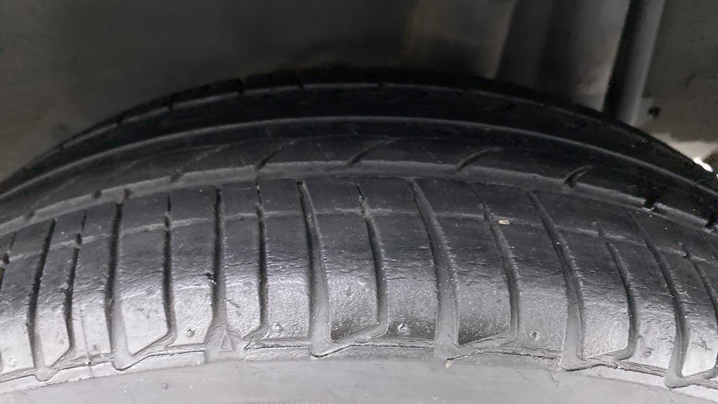 2016 Nissan Micra XV CVT, Petrol, Automatic, 51,567 km, Left Rear Tyre Tread
