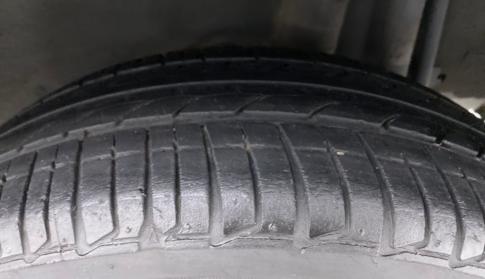 2016 Nissan Micra XV CVT, Petrol, Automatic, 51,567 km, Left Rear Tyre Tread