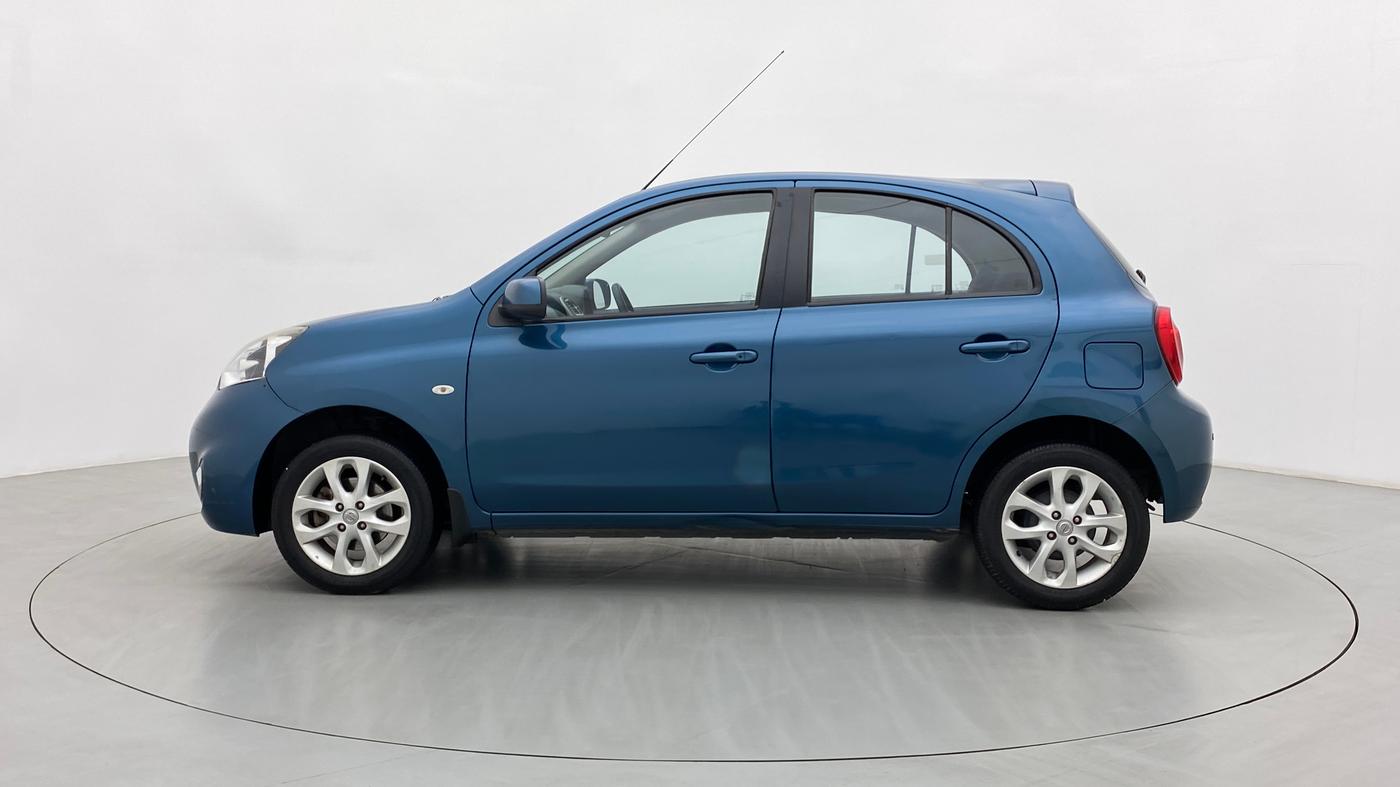 2016 Nissan Micra XV CVT, Petrol, Automatic, 51,567 km, Left Side