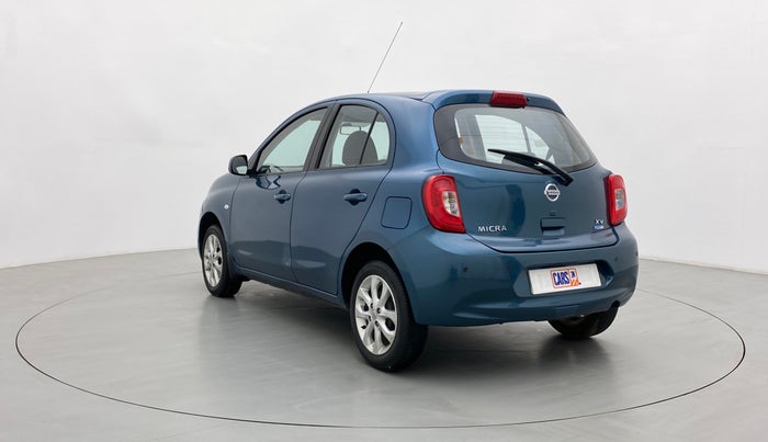 2016 Nissan Micra XV CVT, Petrol, Automatic, 51,567 km, Left Back Diagonal