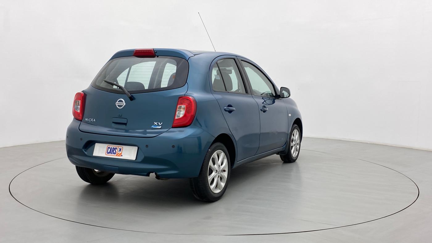 2016 Nissan Micra XV CVT, Petrol, Automatic, 51,567 km, Right Back Diagonal