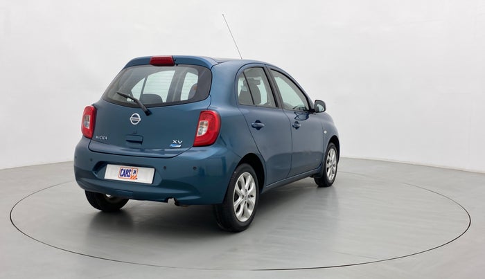 2016 Nissan Micra XV CVT, Petrol, Automatic, 51,567 km, Right Back Diagonal