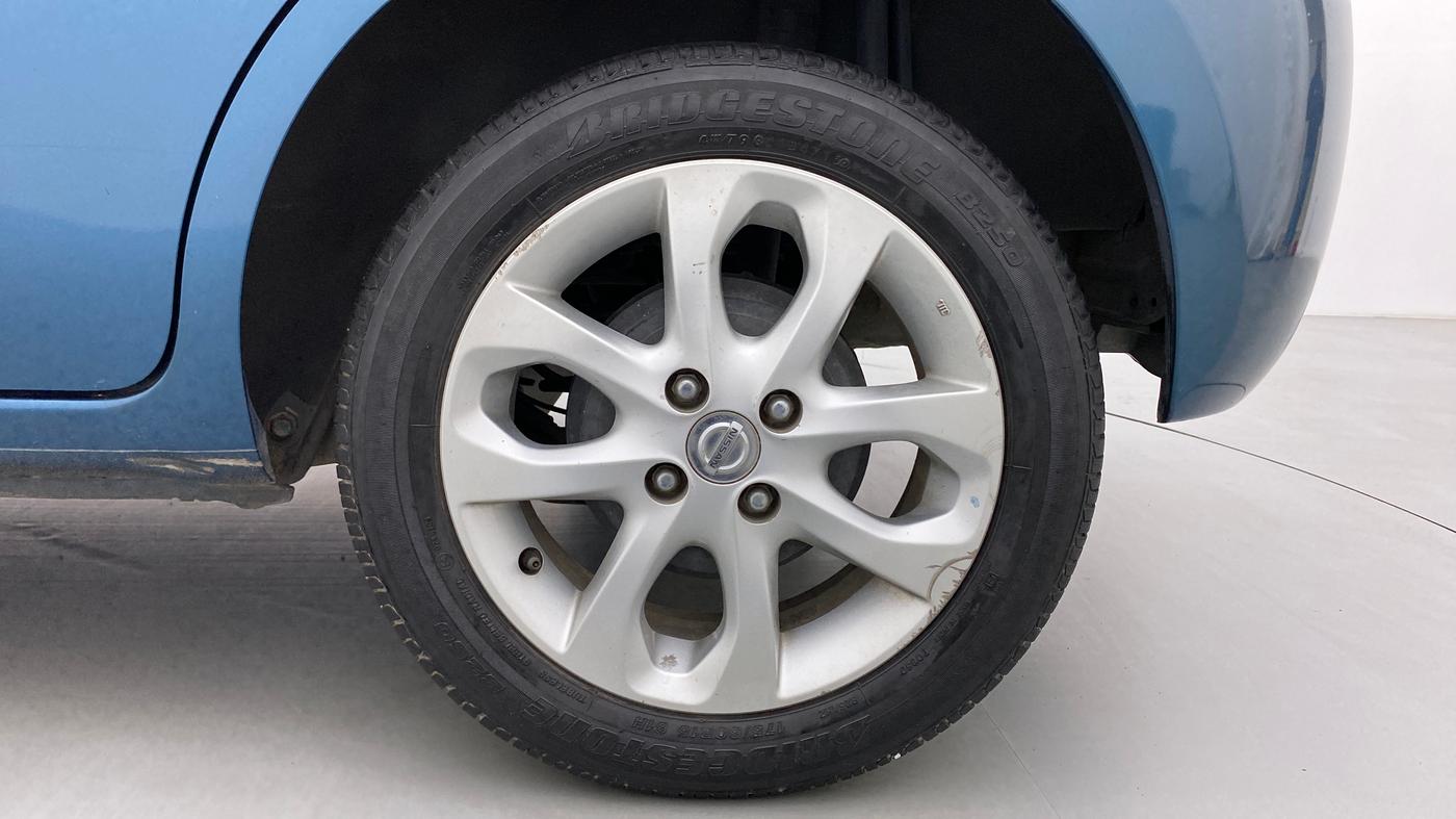 2016 Nissan Micra XV CVT, Petrol, Automatic, 51,567 km, Left Rear Wheel