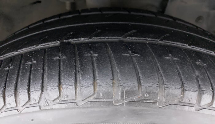 2016 Nissan Micra XV CVT, Petrol, Automatic, 51,567 km, Right Front Tyre Tread