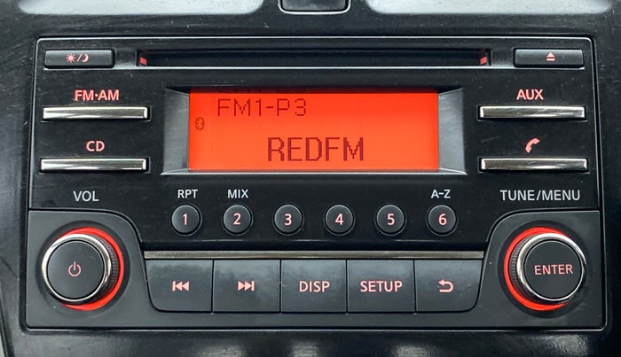 2016 Nissan Micra XV CVT, Petrol, Automatic, 51,567 km, Infotainment System