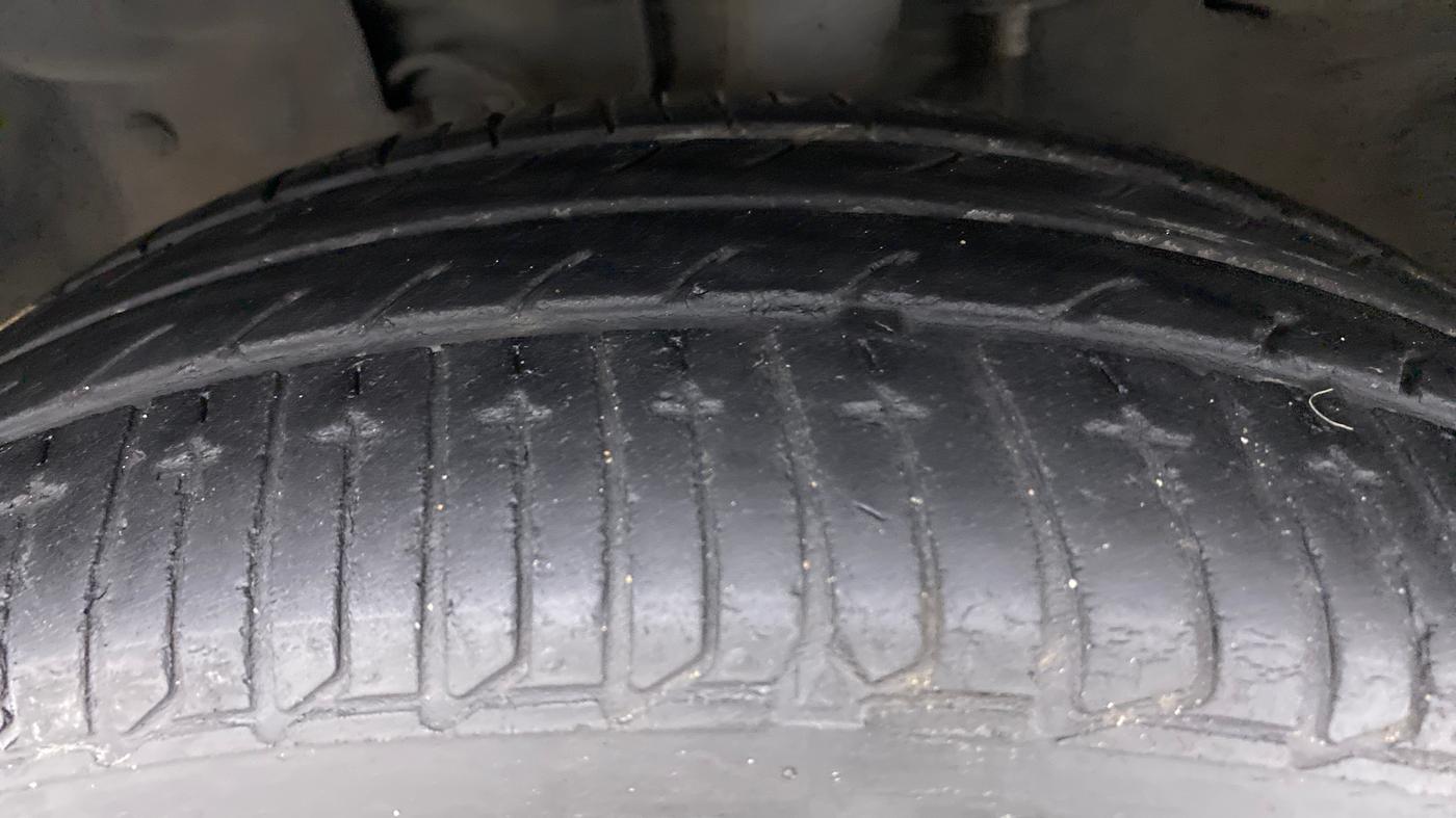 2016 Nissan Micra XV CVT, Petrol, Automatic, 51,567 km, Left Front Tyre Tread