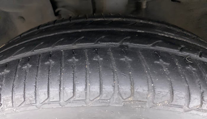 2016 Nissan Micra XV CVT, Petrol, Automatic, 51,567 km, Left Front Tyre Tread