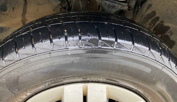 2021 Maruti Alto LXI, Petrol, Manual, 17,141 km, Left Front Tyre Tread