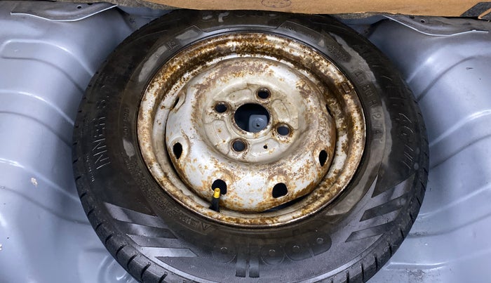 2021 Maruti Alto LXI, Petrol, Manual, 17,141 km, Spare Tyre