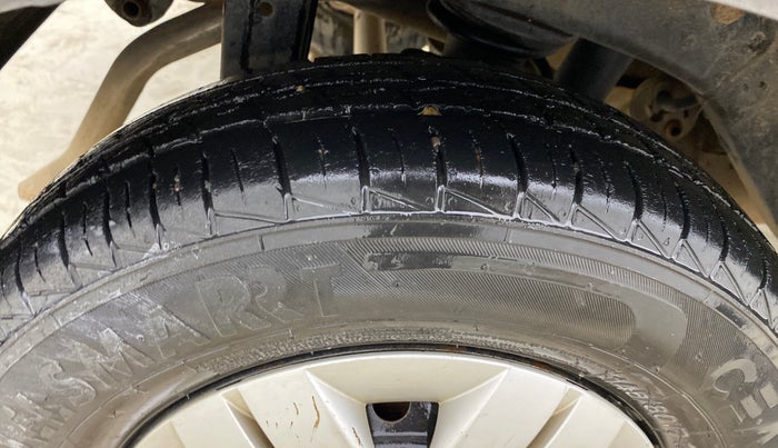 2021 Maruti Alto LXI, Petrol, Manual, 17,141 km, Right Rear Tyre Tread