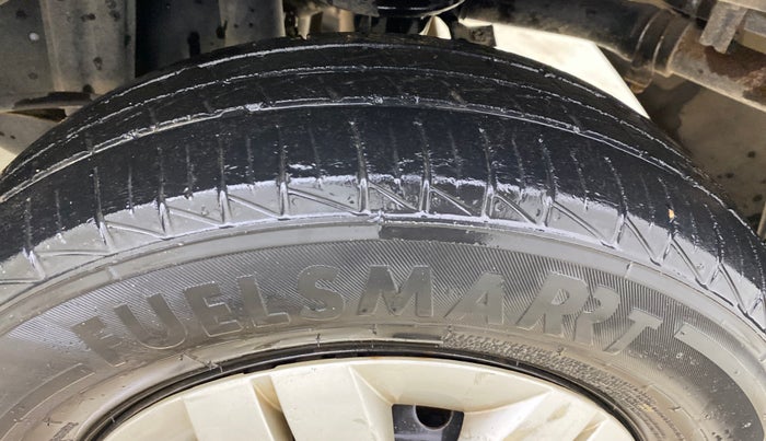 2021 Maruti Alto LXI, Petrol, Manual, 17,141 km, Left Rear Tyre Tread